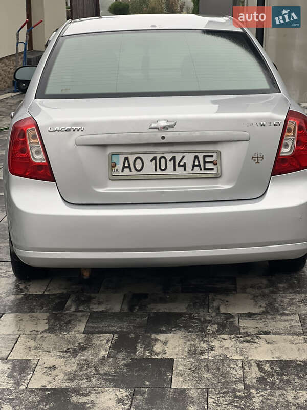 Седан Chevrolet Lacetti 2006 в Іршаві