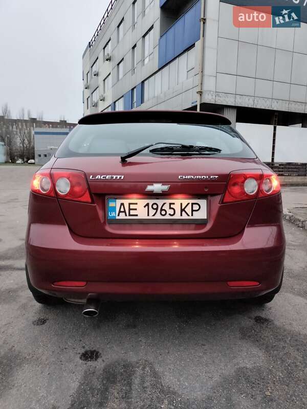 Хэтчбек Chevrolet Lacetti 2008 в Кривом Роге