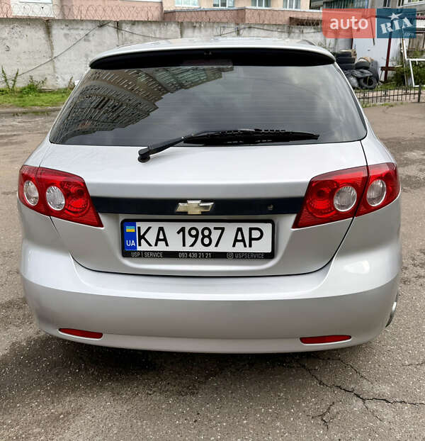 Хэтчбек Chevrolet Lacetti 2008 в Киеве фото 6 Хэтчбек Chevrolet Lacetti 2008 в Киеве