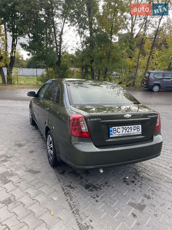 Седан Chevrolet Lacetti 2005 в Львове фото 5 Седан Chevrolet Lacetti 2005 в Львове