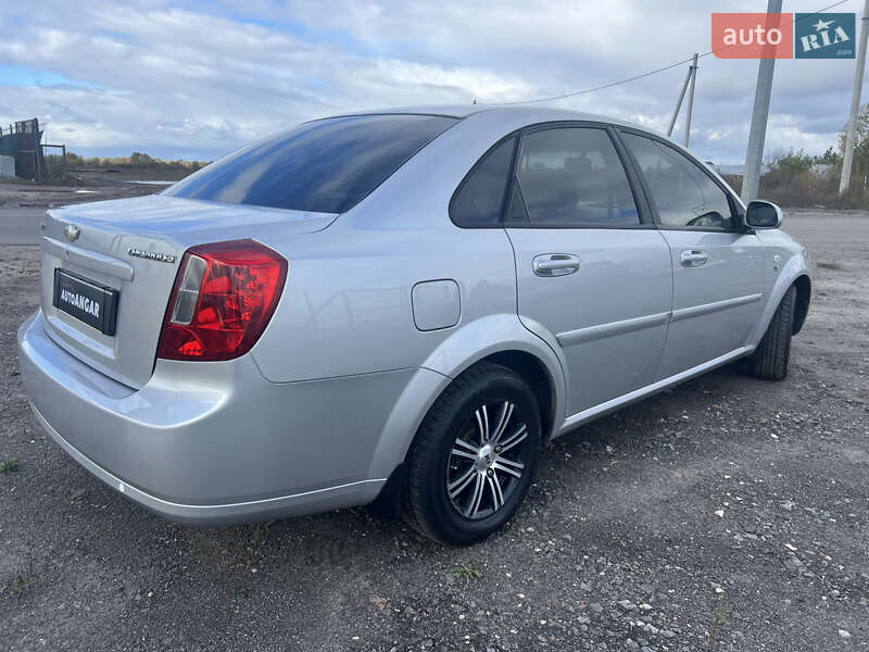 Седан Chevrolet Lacetti 2012 в Києві