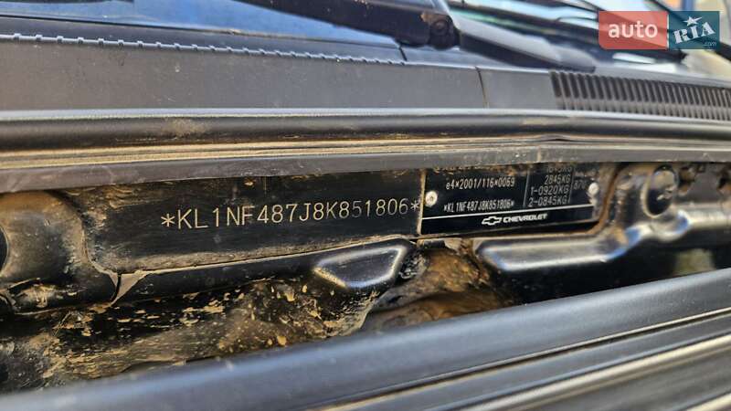 Хетчбек Chevrolet Lacetti 2007 в Ужгороді