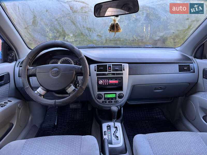 Седан Chevrolet Lacetti 2005 в Чернігові