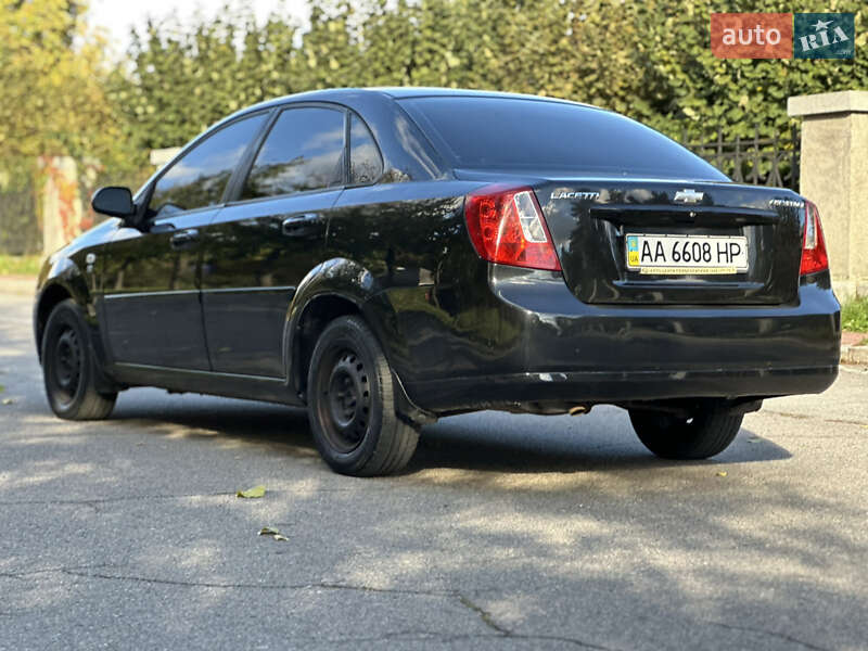 Седан Chevrolet Lacetti 2008 в Умани