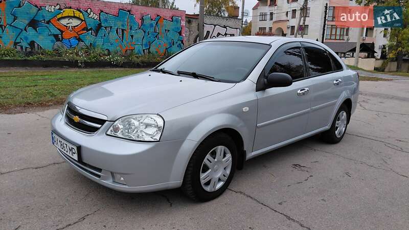 Седан Chevrolet Lacetti 2006 в Харькове