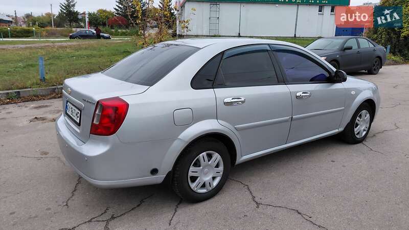 Седан Chevrolet Lacetti 2006 в Харькове