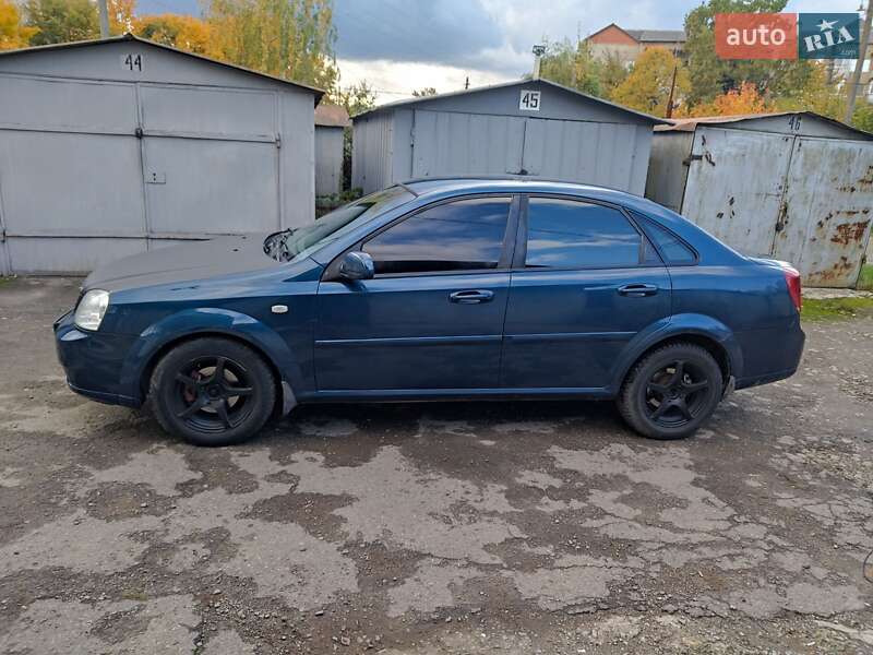 Седан Chevrolet Lacetti 2007 в Самборе