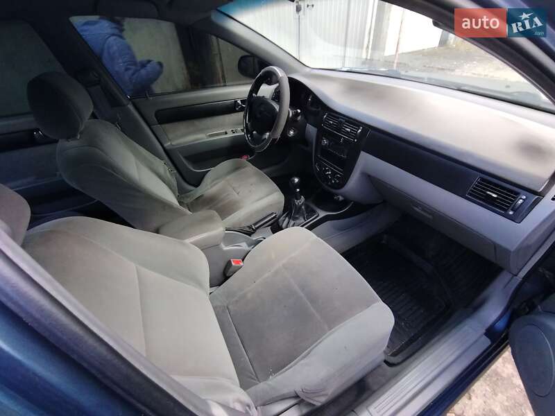 Седан Chevrolet Lacetti 2007 в Самборе