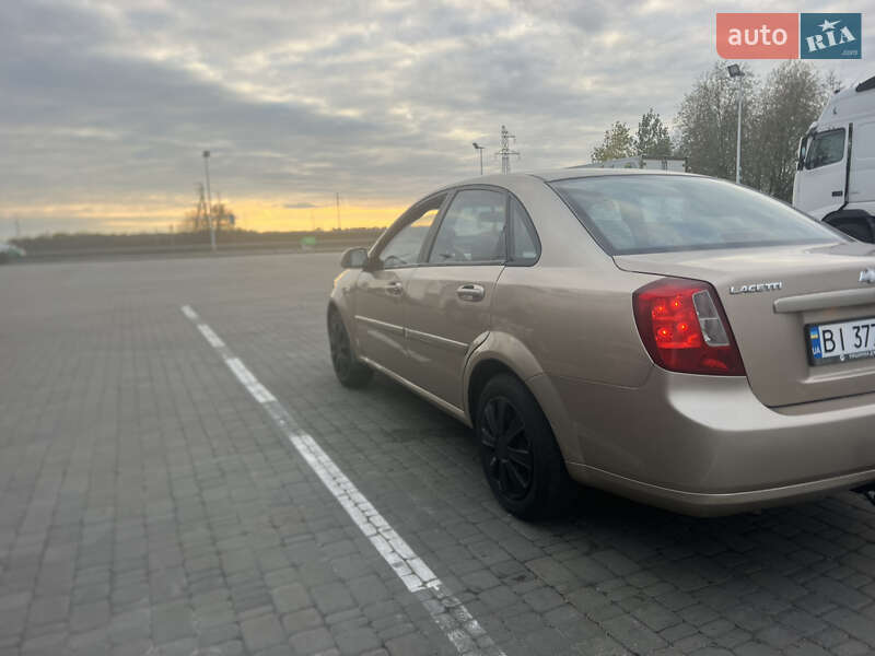 Chevrolet Lacetti 2007
