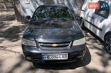Седан Chevrolet Lacetti 2007 в Миколаєві
