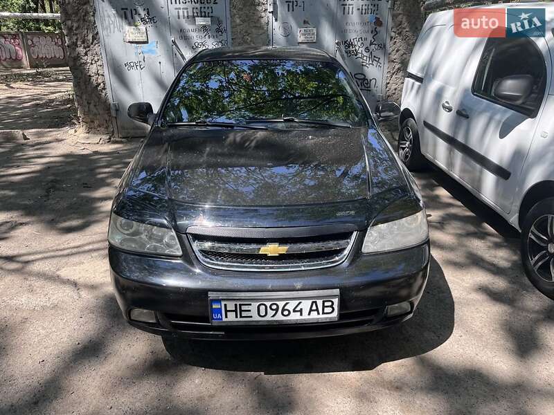 Седан Chevrolet Lacetti 2007 в Миколаєві