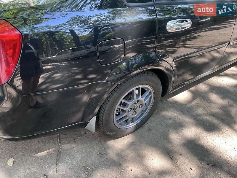 Седан Chevrolet Lacetti 2007 в Миколаєві