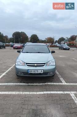 Седан Chevrolet Lacetti 2008 в Житомире
