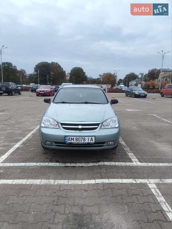 Chevrolet Lacetti 2008