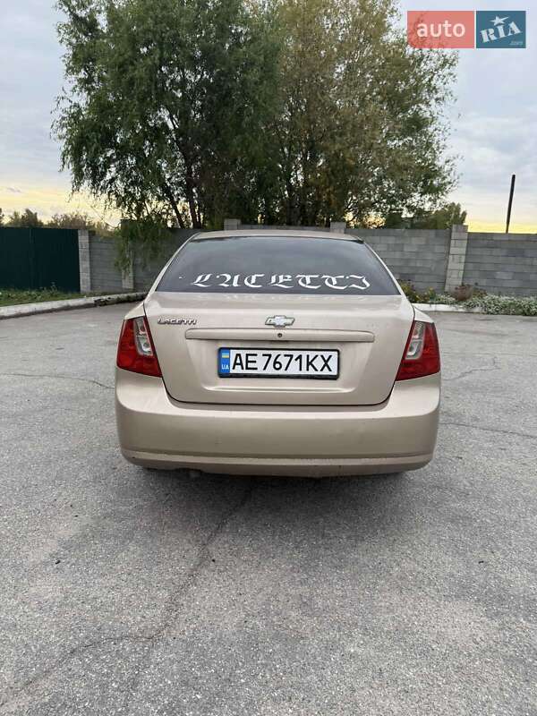 Седан Chevrolet Lacetti 2006 в Каменском