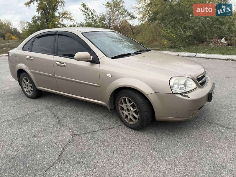 Седан Chevrolet Lacetti 2006 в Каменском