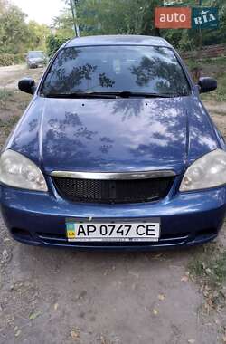 Седан Chevrolet Lacetti 2006 в Запоріжжі