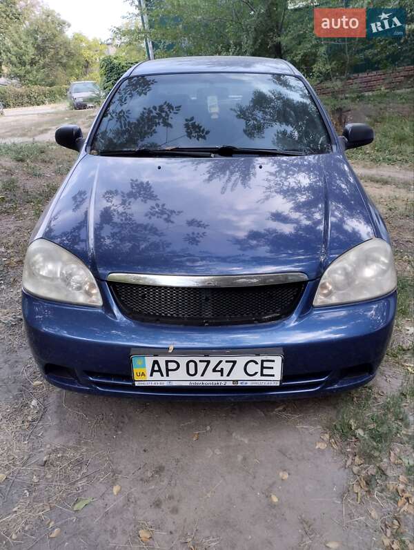 Седан Chevrolet Lacetti 2006 в Запорожье фото Седан Chevrolet Lacetti 2006 в Запорожье