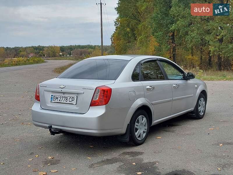Седан Chevrolet Lacetti 2008 в Соснице фото 5 Седан Chevrolet Lacetti 2008 в Соснице