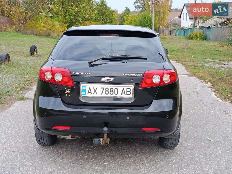 Хэтчбек Chevrolet Lacetti 2005 в Харькове