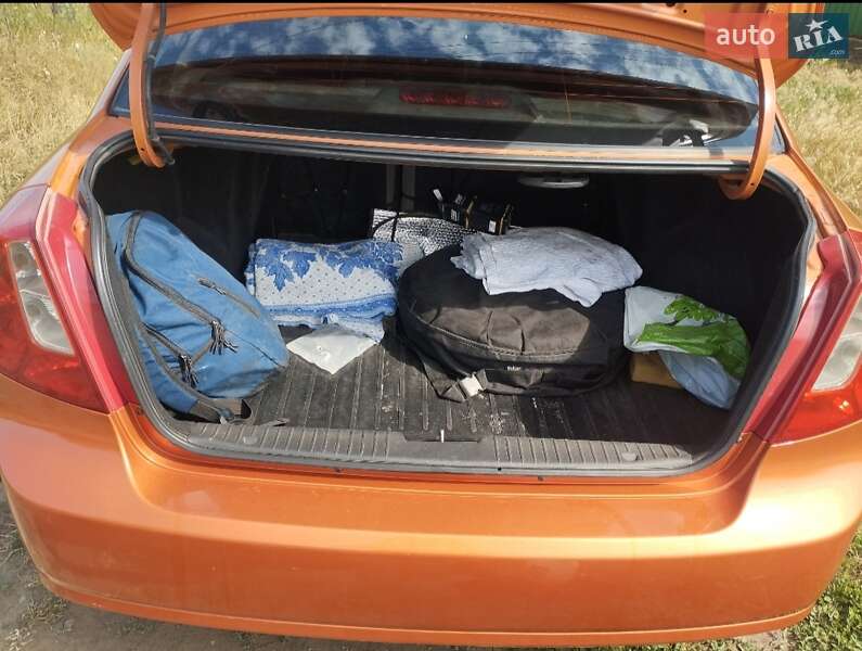 Седан Chevrolet Lacetti 2007 в Днепре фото 2 Седан Chevrolet Lacetti 2007 в Днепре