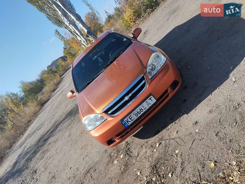 Седан Chevrolet Lacetti 2007 в Днепре фото 6 Седан Chevrolet Lacetti 2007 в Днепре