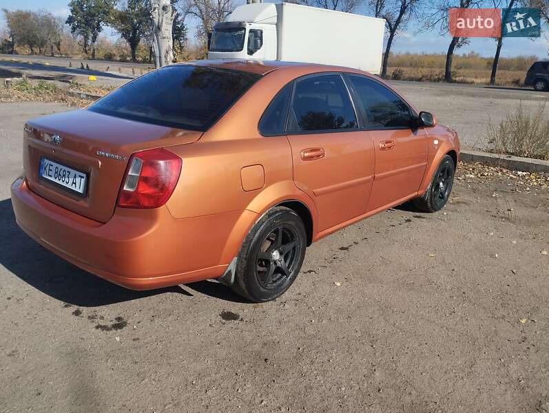 Седан Chevrolet Lacetti 2007 в Днепре фото Седан Chevrolet Lacetti 2007 в Днепре