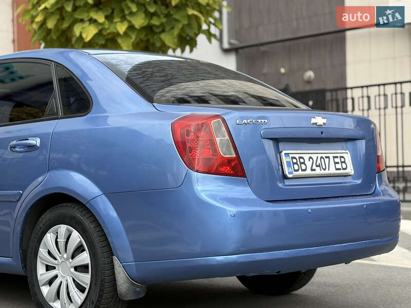 Седан Chevrolet Lacetti 2006 в Дніпрі фото 4 Седан Chevrolet Lacetti 2006 в Дніпрі