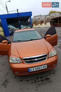 Седан Chevrolet Lacetti 2008 в Харькове