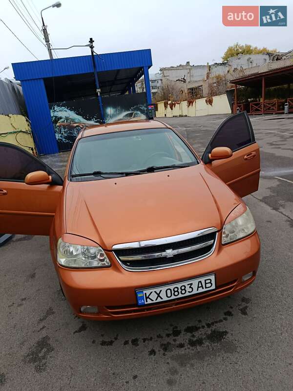 Chevrolet Lacetti 2008
