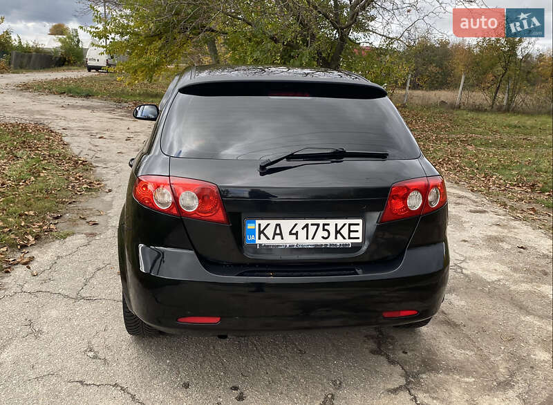Хетчбек Chevrolet Lacetti 2008 в Таращі