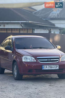 Седан Chevrolet Lacetti 2008 в Черкассах