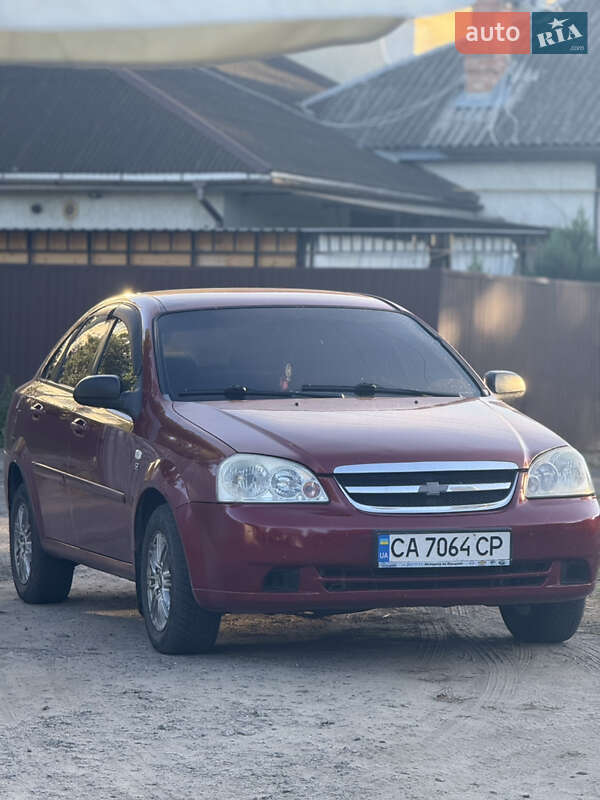 Седан Chevrolet Lacetti 2008 в Черкасах фото Седан Chevrolet Lacetti 2008 в Черкасах