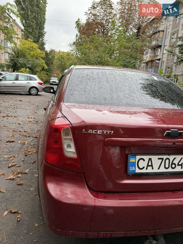 Седан Chevrolet Lacetti 2008 в Черкасах фото 5 Седан Chevrolet Lacetti 2008 в Черкасах