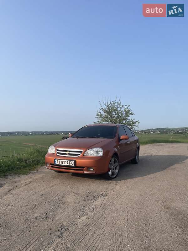 Седан Chevrolet Lacetti 2006 в Фастові фото 2 Седан Chevrolet Lacetti 2006 в Фастові