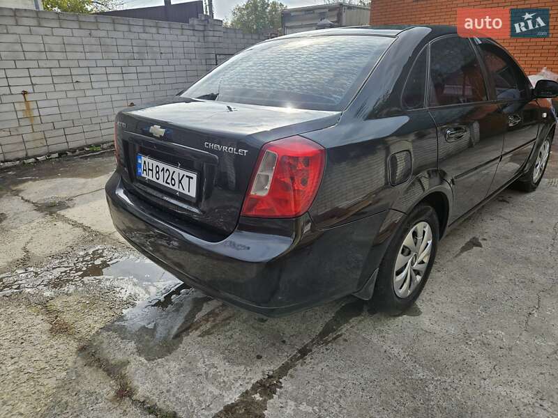 Седан Chevrolet Lacetti 2009 в Дніпрі