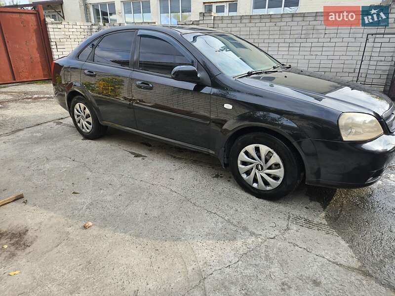 Седан Chevrolet Lacetti 2009 в Дніпрі