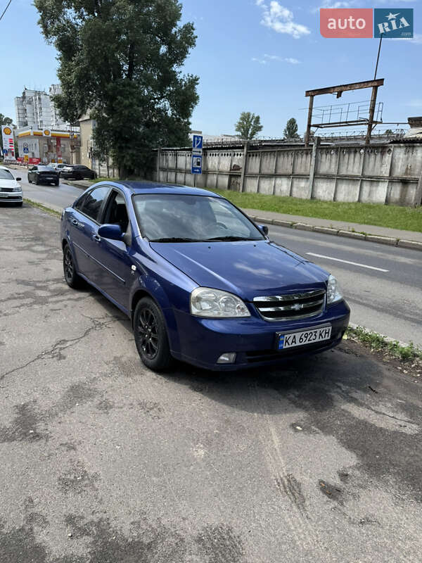 Седан Chevrolet Lacetti 2006 в Киеве фото Седан Chevrolet Lacetti 2006 в Киеве