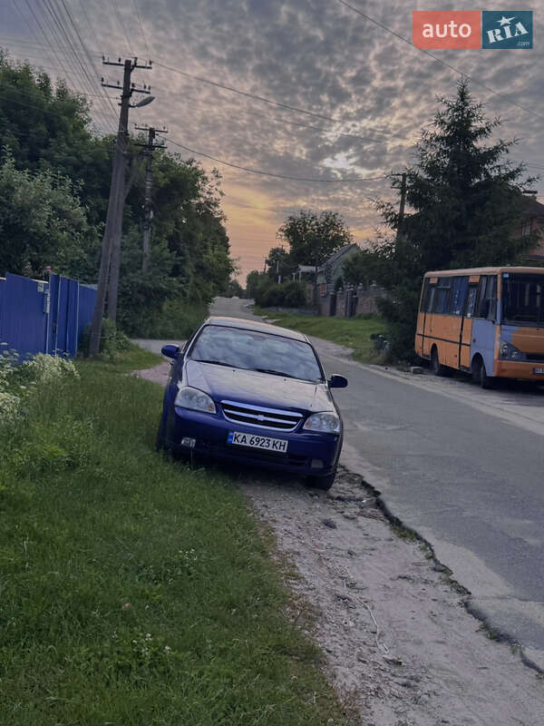 Седан Chevrolet Lacetti 2006 в Киеве фото 16 Седан Chevrolet Lacetti 2006 в Киеве