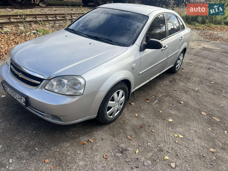 Седан Chevrolet Lacetti 2006 в Львові фото 2 Седан Chevrolet Lacetti 2006 в Львові