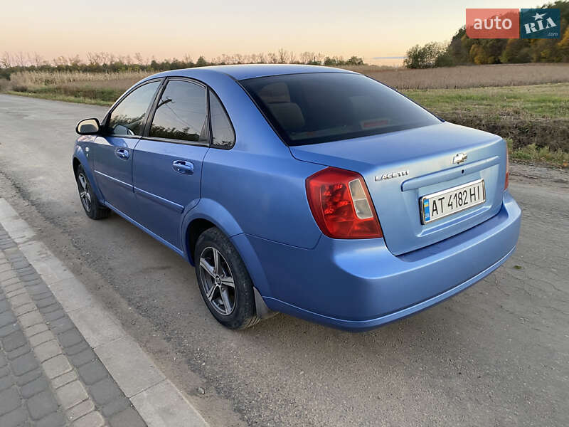 Седан Chevrolet Lacetti 2007 в Коломые фото 4 Седан Chevrolet Lacetti 2007 в Коломые