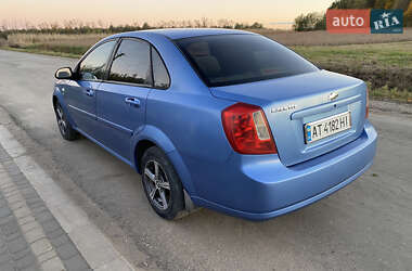 Седан Chevrolet Lacetti 2007 в  фото 4 Седан Chevrolet Lacetti 2007 в