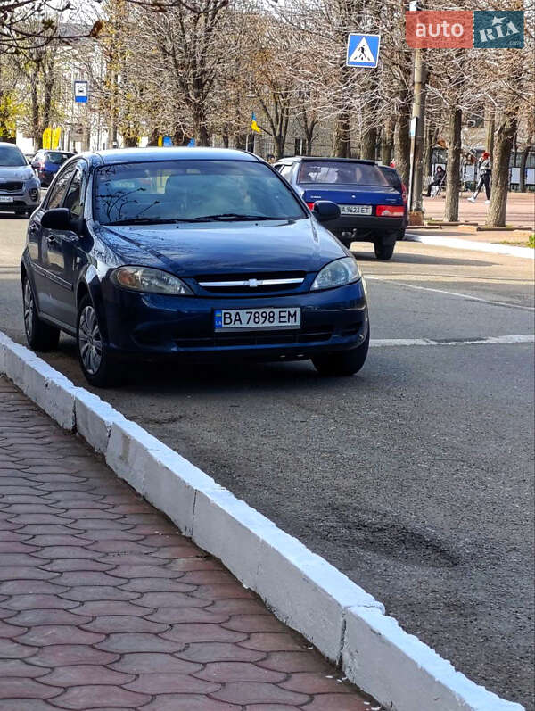 Хэтчбек Chevrolet Lacetti 2007 в Новоукраинке фото 6 Хэтчбек Chevrolet Lacetti 2007 в Новоукраинке
