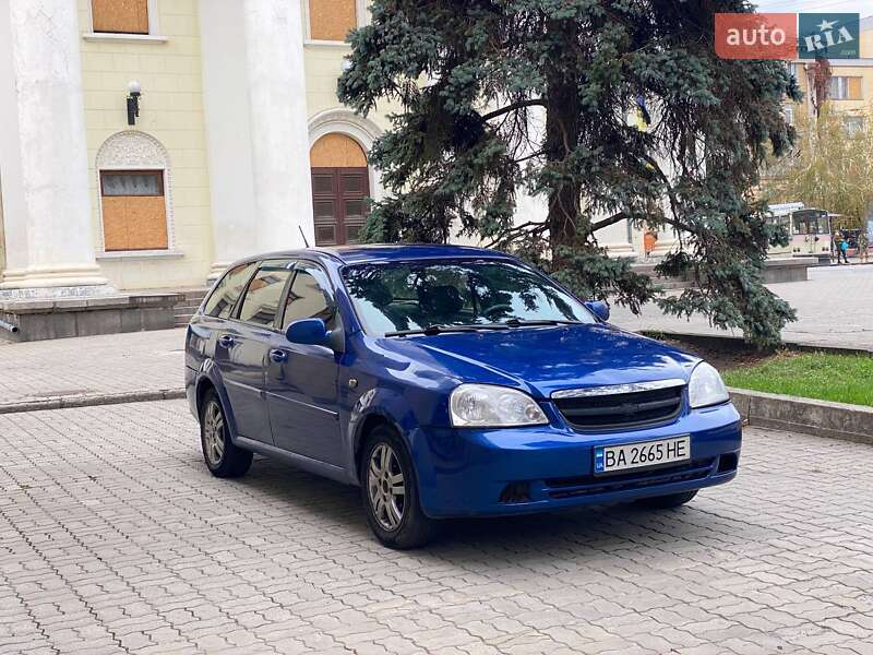 Універсал Chevrolet Lacetti 2007 в Запоріжжі фото 3 Універсал Chevrolet Lacetti 2007 в Запоріжжі