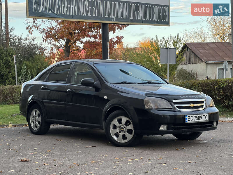 Седан Chevrolet Lacetti 2009 в Жовкве