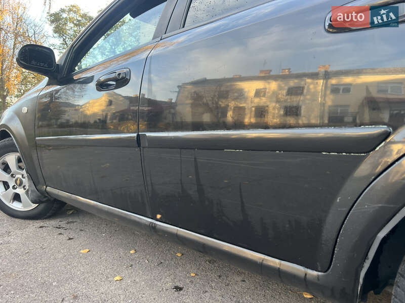 Седан Chevrolet Lacetti 2009 в Жовкве