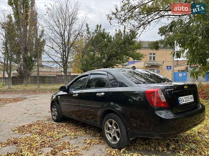 Седан Chevrolet Lacetti 2007 в Кропивницком фото 12 Седан Chevrolet Lacetti 2007 в Кропивницком