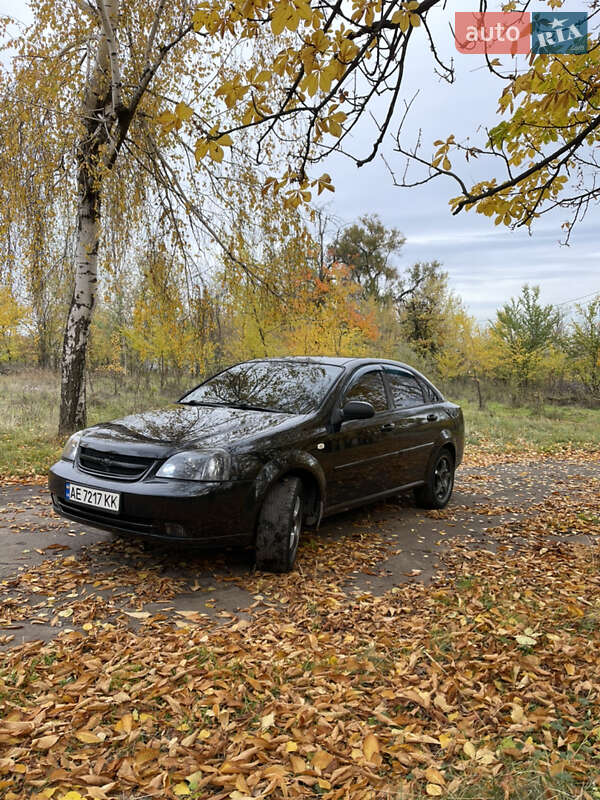 Седан Chevrolet Lacetti 2007 в Кривому Розі