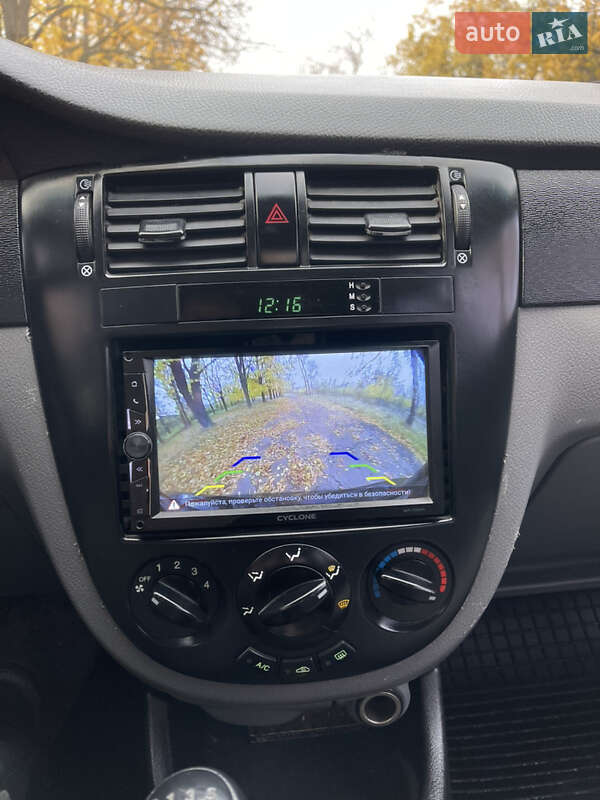 Седан Chevrolet Lacetti 2007 в Кривому Розі