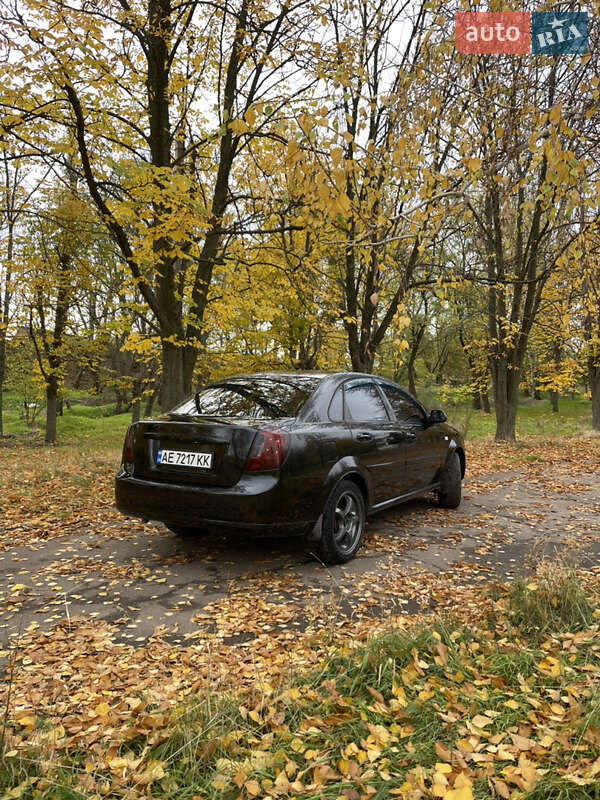 Седан Chevrolet Lacetti 2007 в Кривому Розі